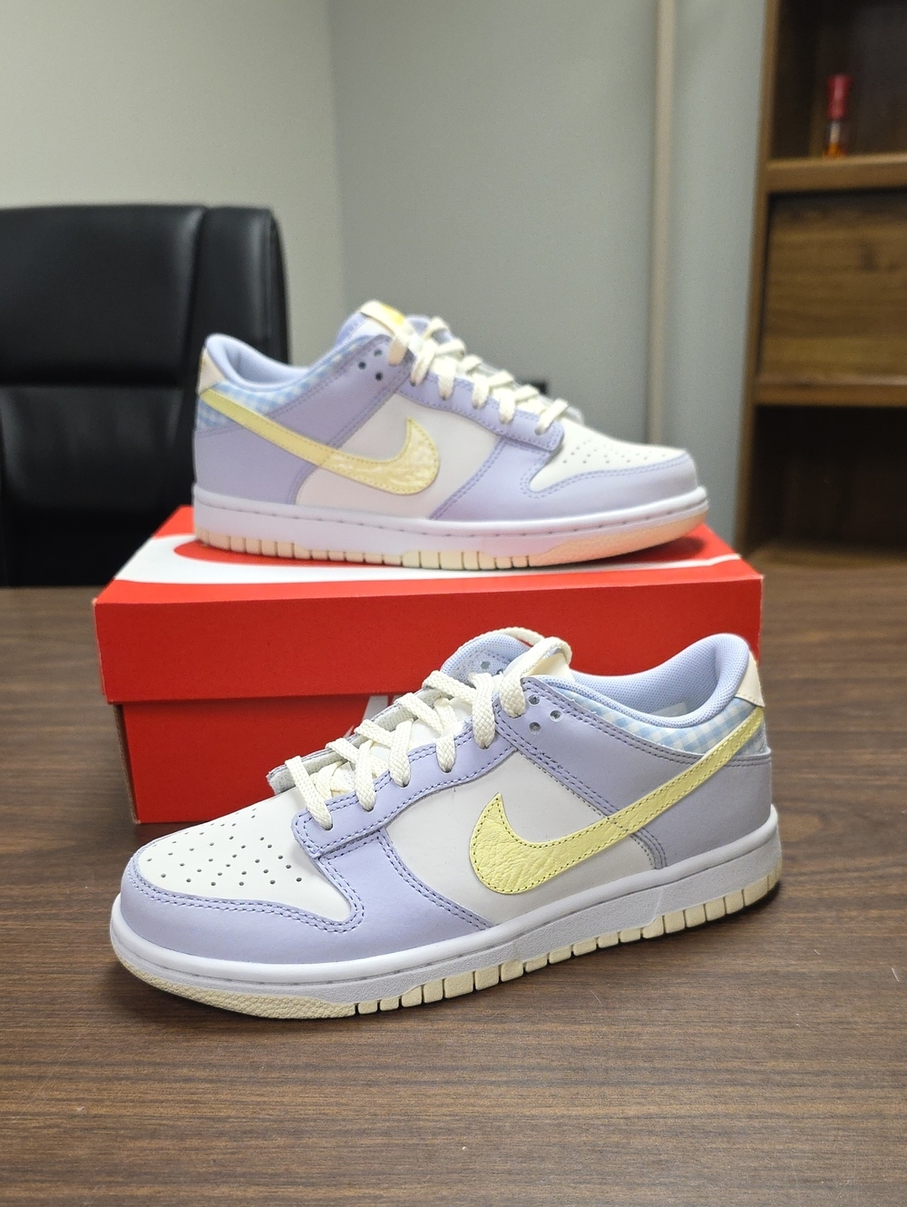 Nike Dunk Low SE GS "Easter" (2023) FJ4641-536 Women's 6.5 New